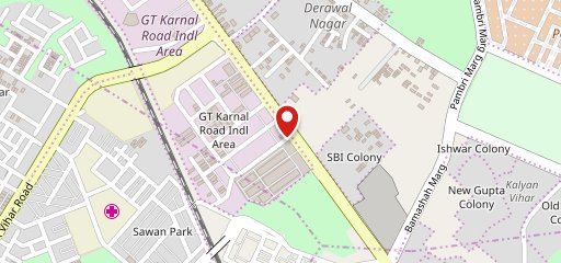 Bikanervala GT Karnal Rd on map