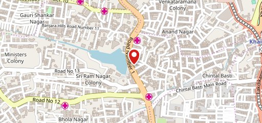 Bikanervala Banjara Hills on map