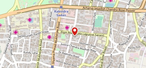 The Bikers Cafe on map