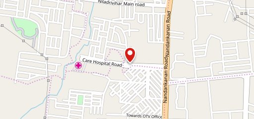 Bikkgane biryani on map