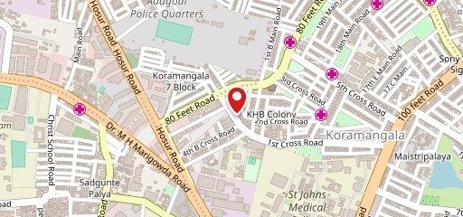 Billionaires Cafe on map