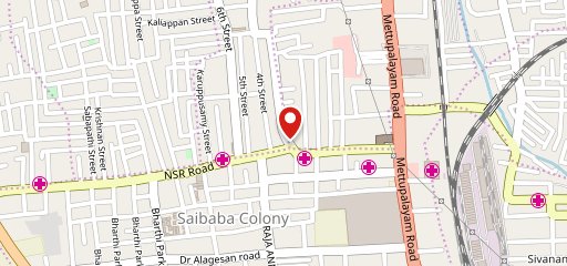 Bina's Kitchen By Indriya Foods on map