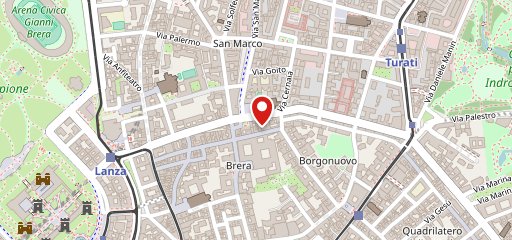 Bioesserì Milano Brera sulla mappa
