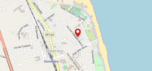 Biondo Gusto Pizza sulla mappa
