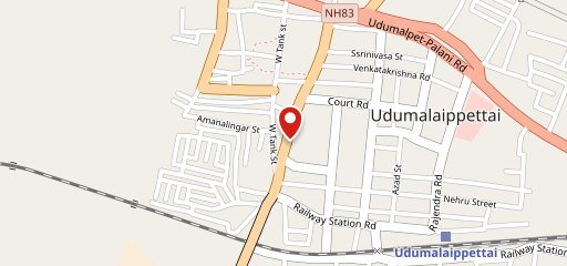 BIRIYANI BITES on map