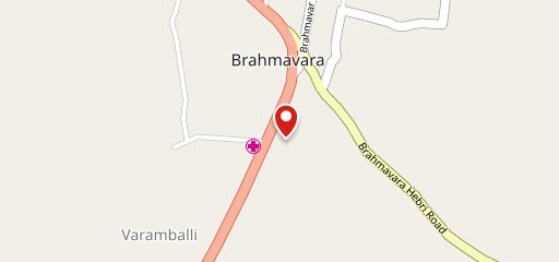 Biriyani Center on map