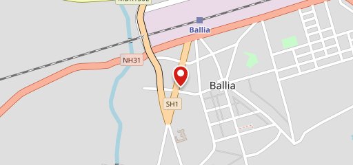 Biriyani Mahal on map