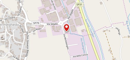 Birreria Adler Zermeghedo sulla mappa
