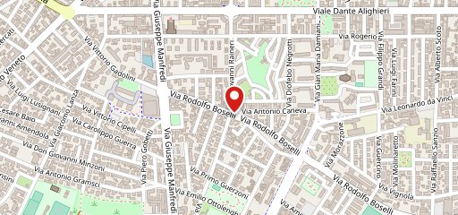 Birreria Christiania sulla mappa