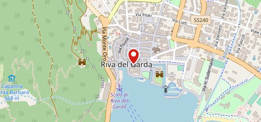 Birreria La Cambusa sulla mappa