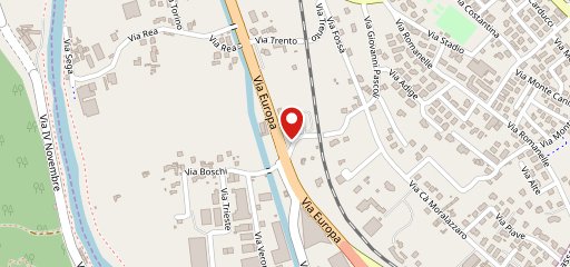 Birreria Trenti sulla mappa