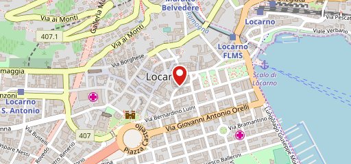 Gran Caffè Verbano sulla mappa