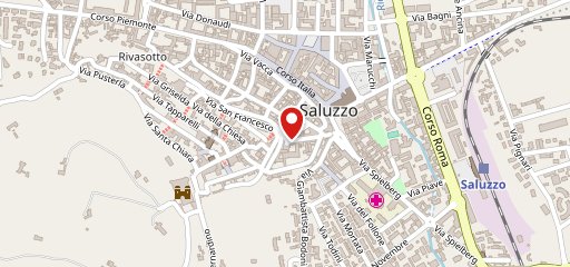 Granda Pub - Saluzzo sulla mappa