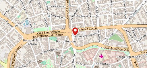 Bire - Birrificio Udinese sulla mappa