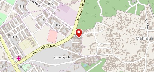 Biryani Badshah on map