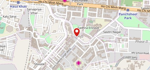 Biryani Blues on map