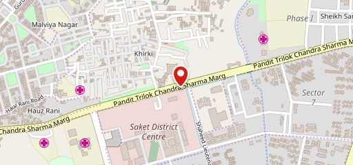 Biryani Blues on map