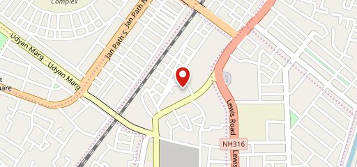 Biriyani Box on map