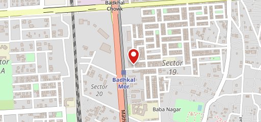 Biryani By Kilo - Faridabad on map