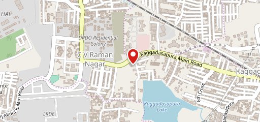 Biryani Cloud on map