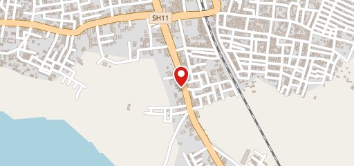 Biryani house on map