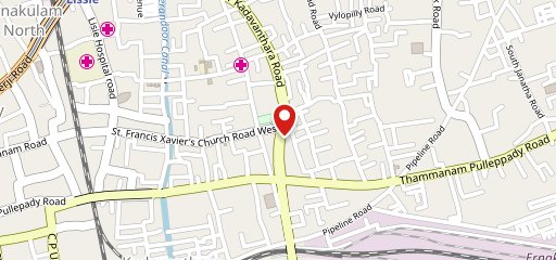 Cake Hut kaloor on map