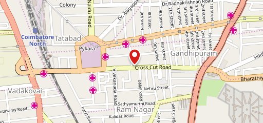 Biryani In Bucket - B.I.B RESTAURANT on map
