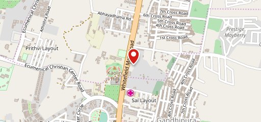 Paradise Biryani Whitefield-II on map