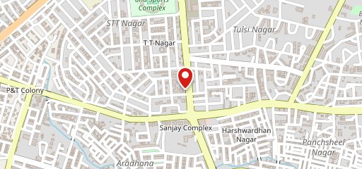 Bistro 9 ¾ on map