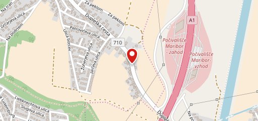 Pri Karlu - Rooms & More rooms, prenočišča, Zimmer Maribor sulla mappa