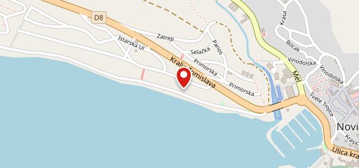 Bistro Luka's sulla mappa