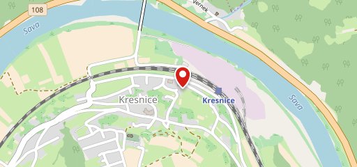 Bar Štalca sulla mappa