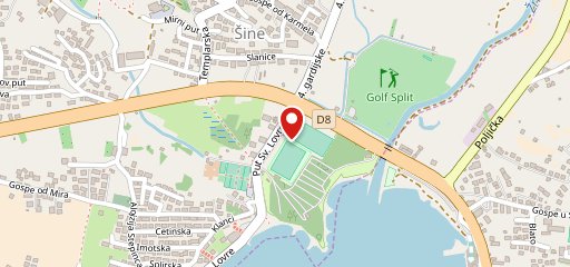 Bistro Torcida Stobreč sulla mappa
