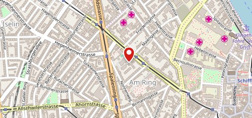 Bistro Wohnwerk sulla mappa