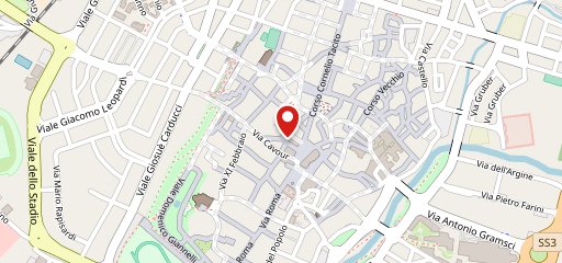 Antico Arco Bistrot Terni sulla mappa