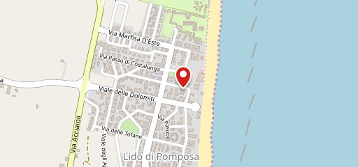 Bistrot Bagno Pomposa sulla mappa