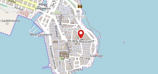 Ristorante Bistrot Bella Vita - Gargallo sulla mappa