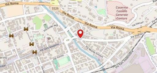 Chez Julie sulla mappa