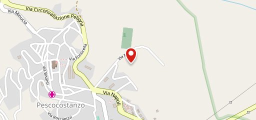 Bistrot Relais - Pescocostanzo -Aq Pescocostanzo sulla mappa