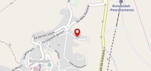 Bistrot Rizziero sulla mappa