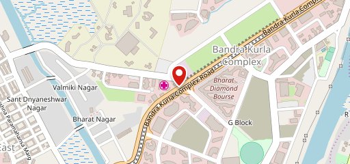 The Irish House, BKC, Mumbai on map