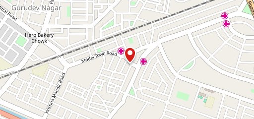 BK’s Punjabi Rasoi, Ludhiana on map