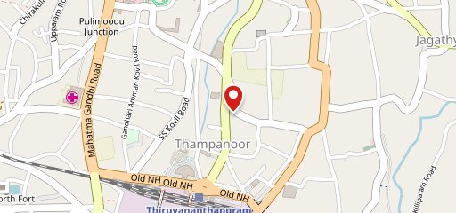 Black Pepper Restaurant on map