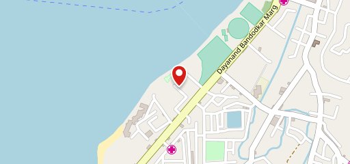 The Black Sheep Bistro Aguad on map