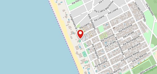 Blanco Beach Club Fregene Marittima sulla mappa