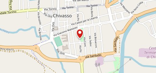 Blanco Caffè sulla mappa