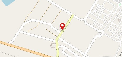 Blaue bar on map