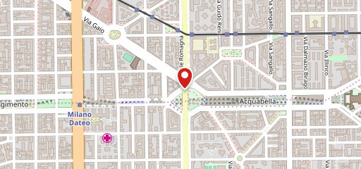 Blender sulla mappa