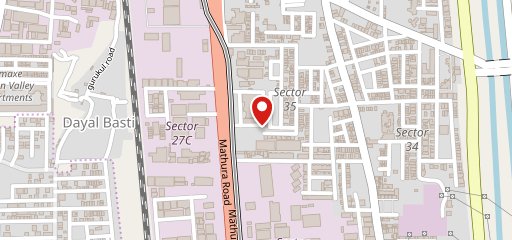 Blendstop on map