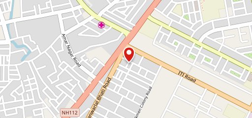 Blue Coriander Jodhpur on map